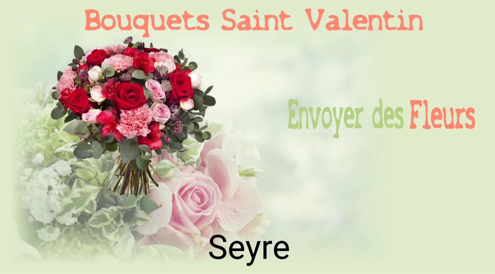 Roses de Saint-Valentin livrées à Seyre