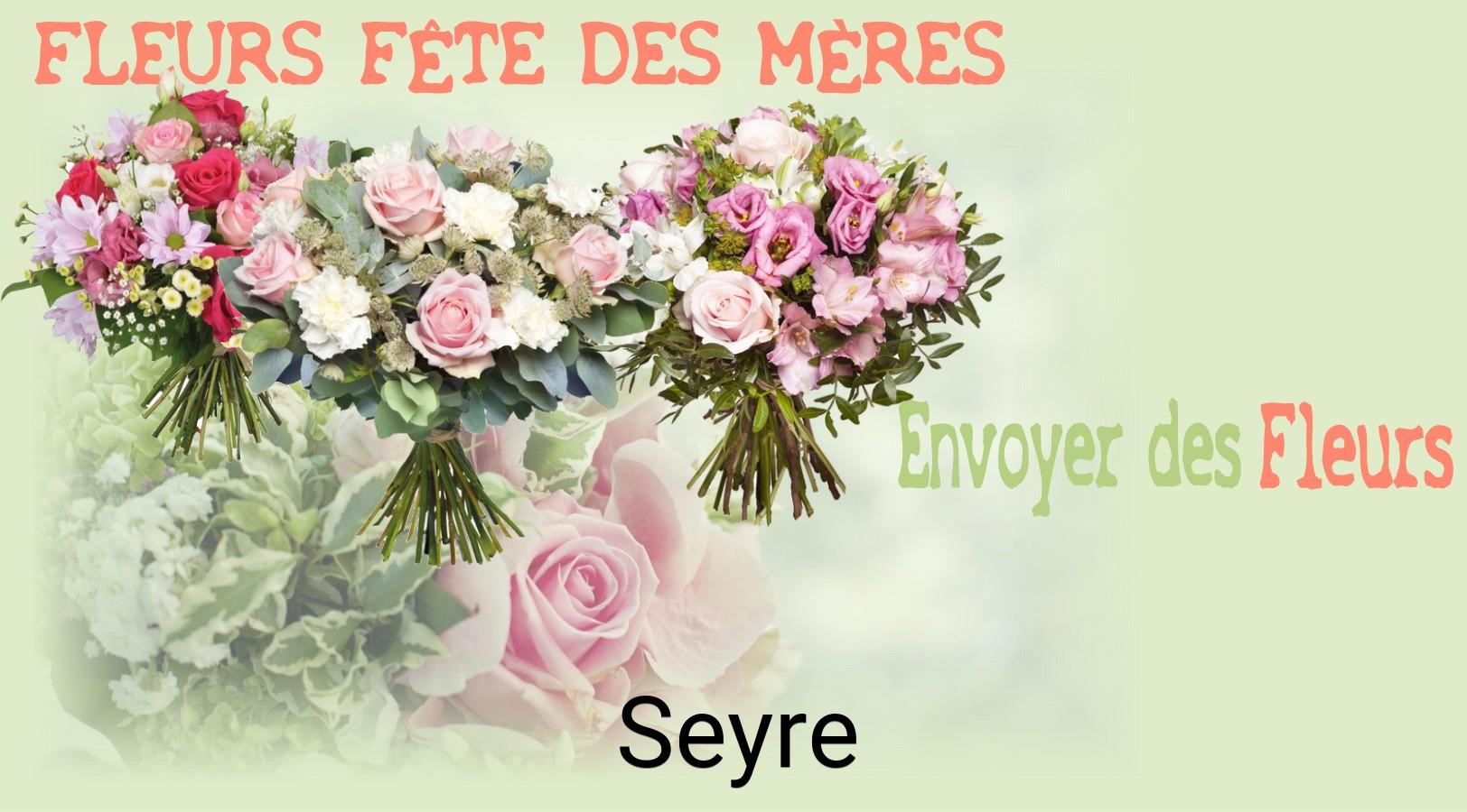 Bouquet de Fête des Mères livré à Seyre